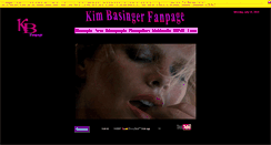 Desktop Screenshot of kimbasinger.it